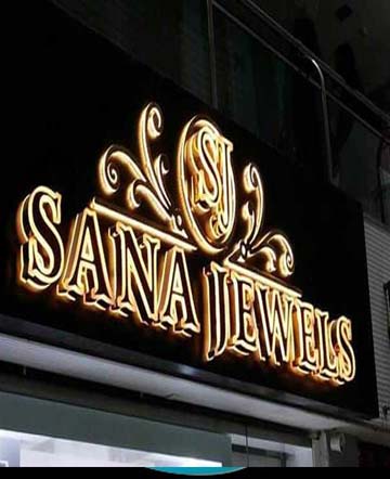 LED Sign Board